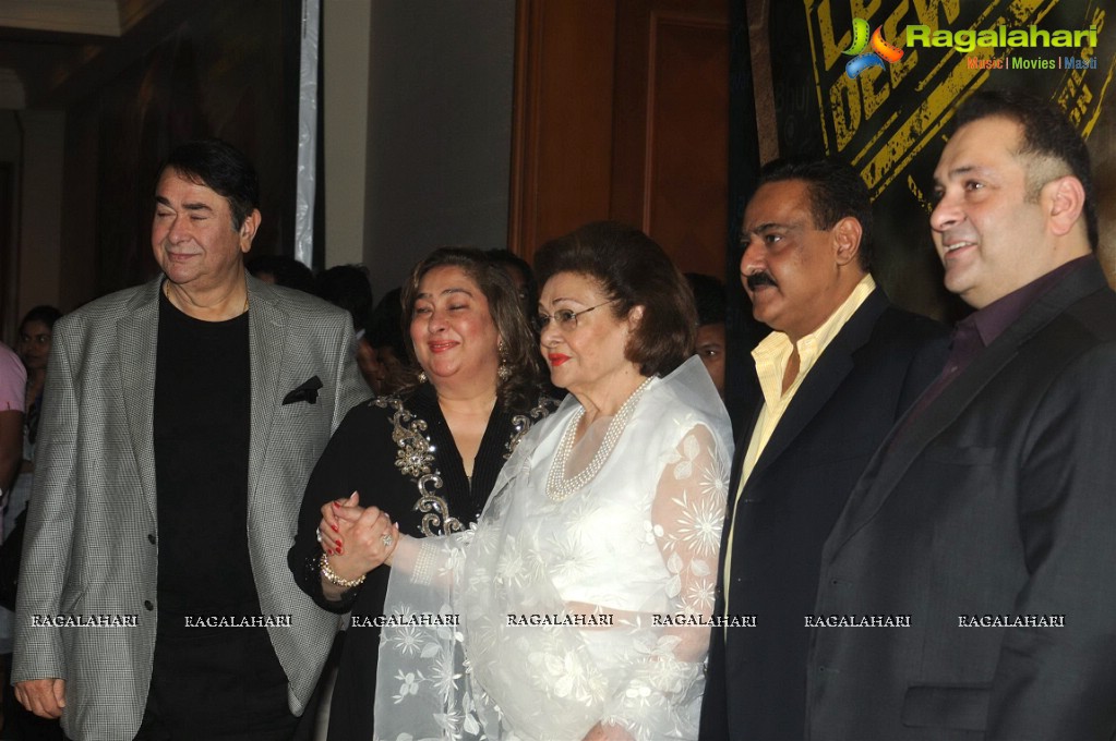 Kapoor Family at the Music Launch Of Lekar Hum Deewana