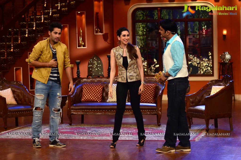 Karisma Kapoor and Armaan Jain on Comedy Nights with Kapil