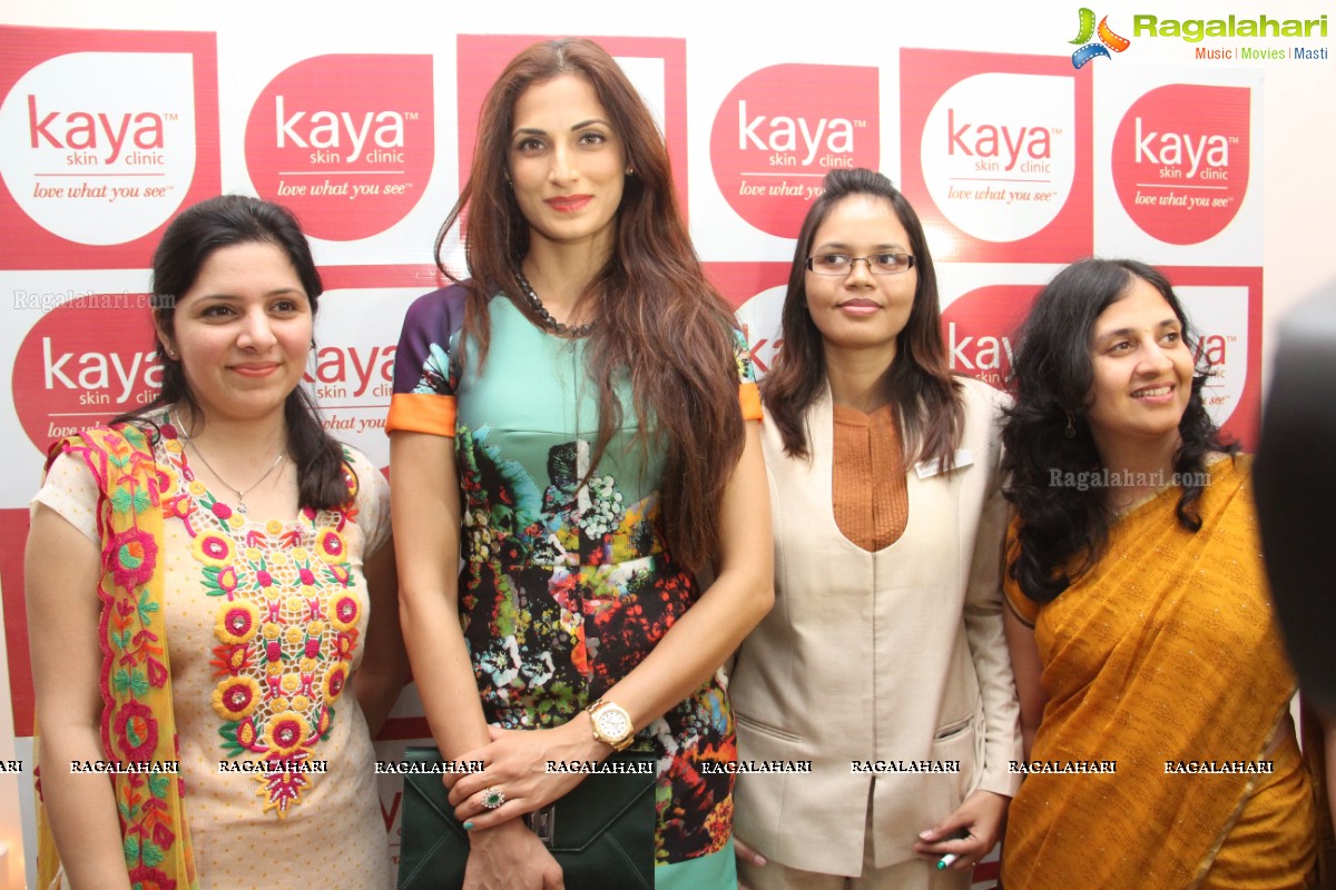 Shilpa Reddy launches Kaya Skin Clinic in Hyderabad