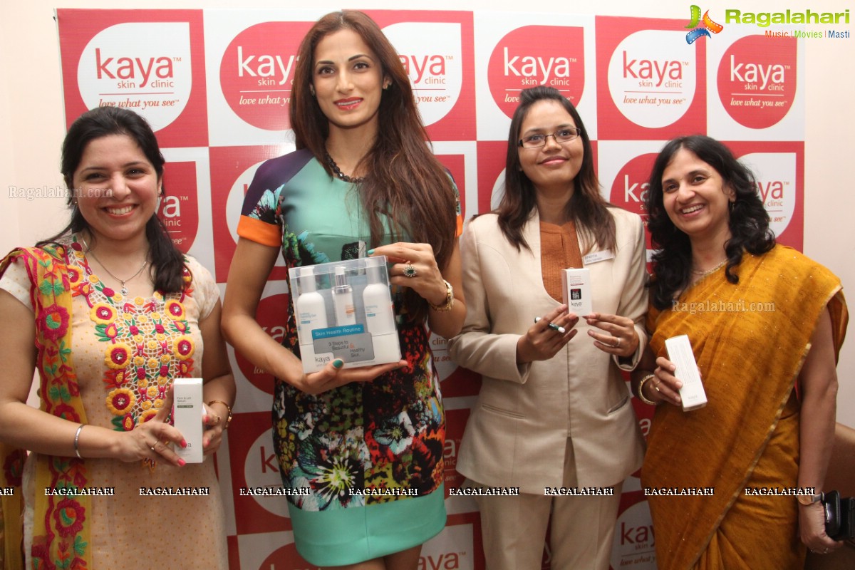 Shilpa Reddy launches Kaya Skin Clinic in Hyderabad