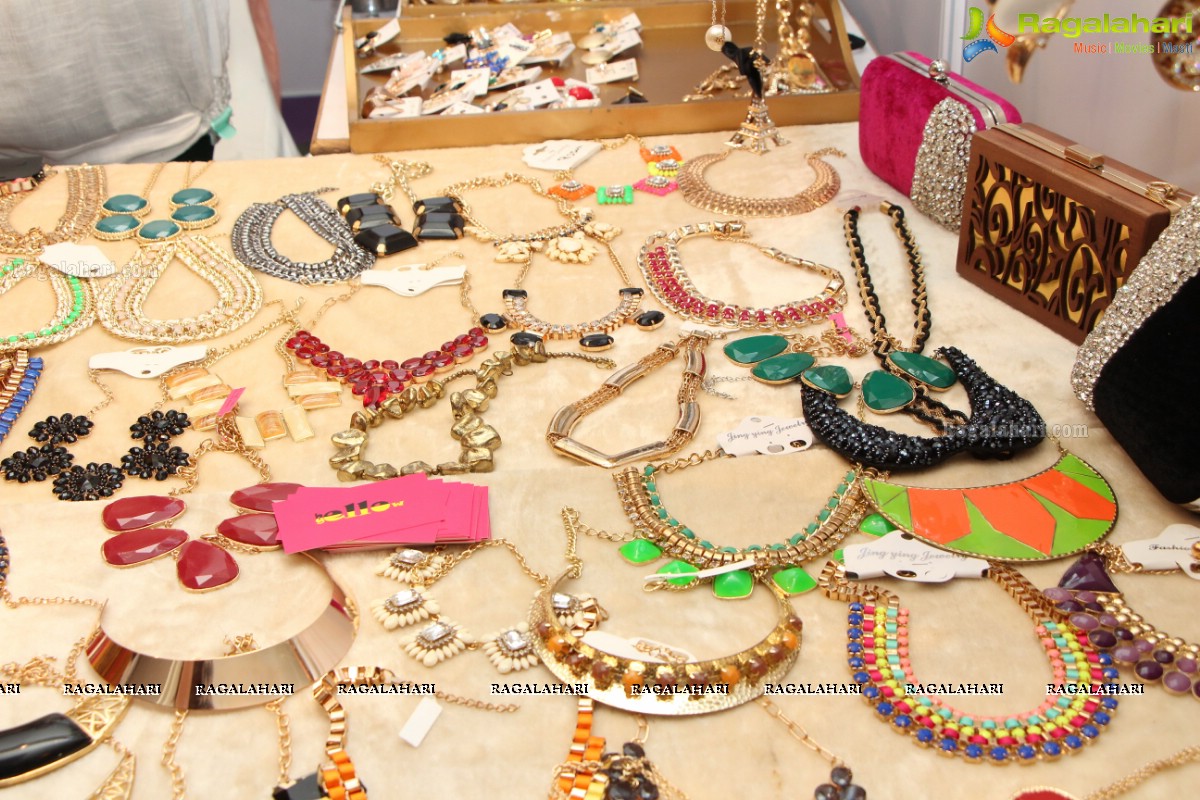 Khwaaish Exhibition and Sale at Taj Krishna, Hyderabad (June 2014)