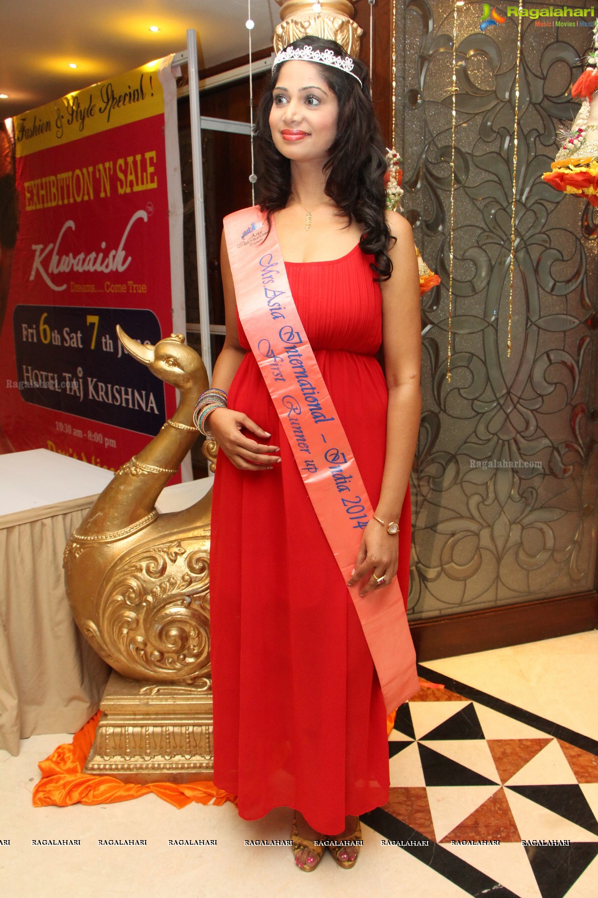 Khwaaish Exhibition and Sale at Taj Krishna, Hyderabad (June 2014)