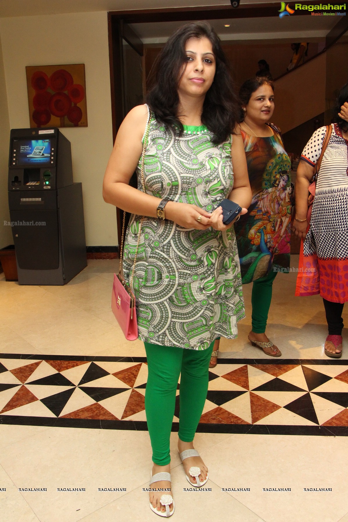 Khwaaish Exhibition and Sale at Taj Krishna, Hyderabad (June 2014)