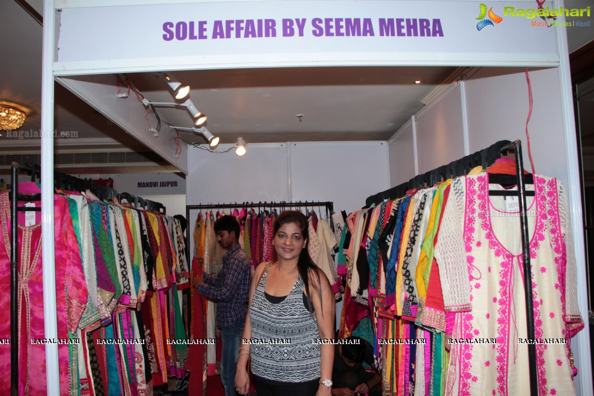 Khwaaish Exhibition and Sale at Taj Krishna, Hyderabad (June 2014)