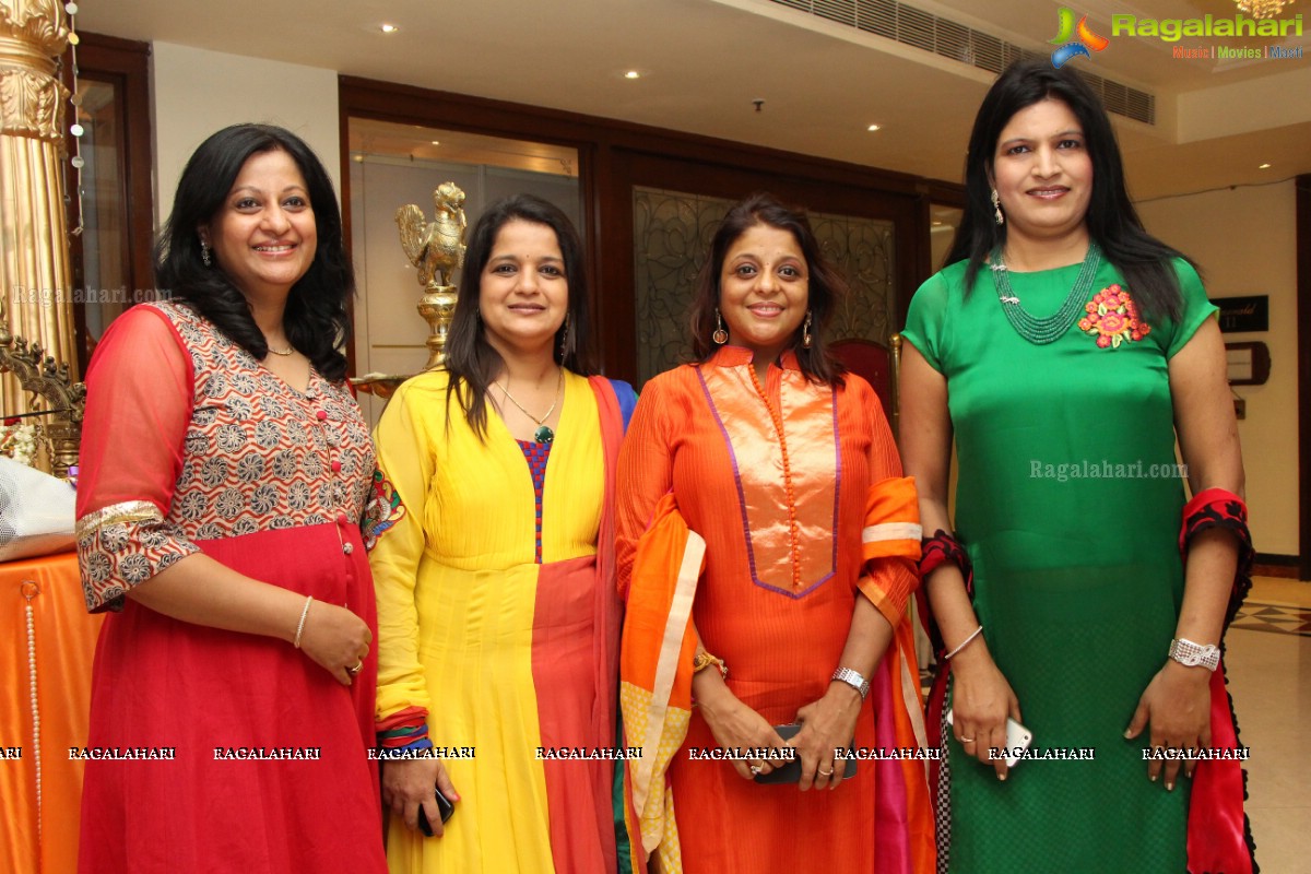 Khwaaish Exhibition and Sale at Taj Krishna, Hyderabad (June 2014)