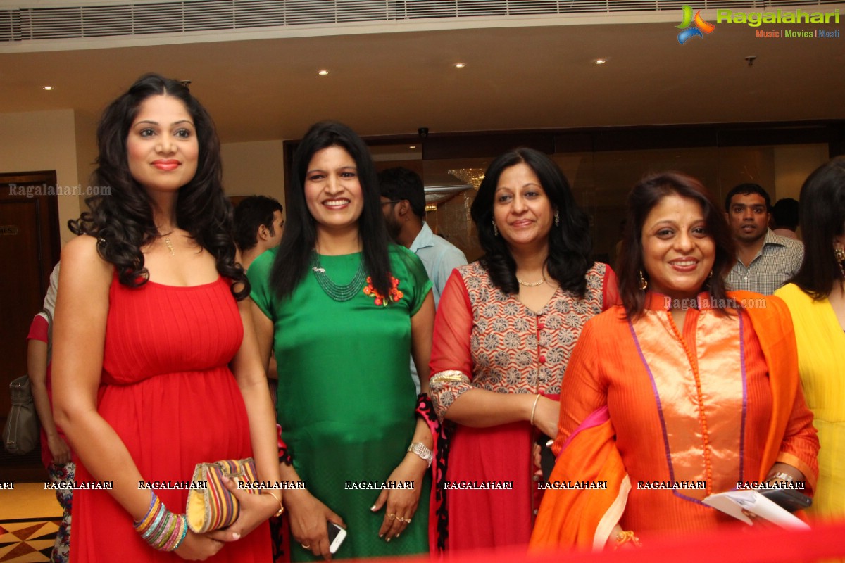 Khwaaish Exhibition and Sale at Taj Krishna, Hyderabad (June 2014)