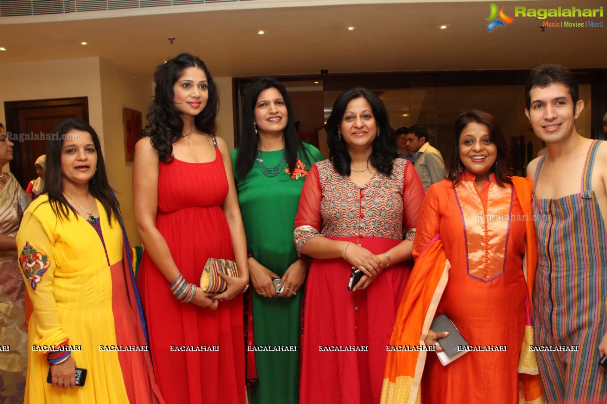 Khwaaish Exhibition and Sale at Taj Krishna, Hyderabad (June 2014)