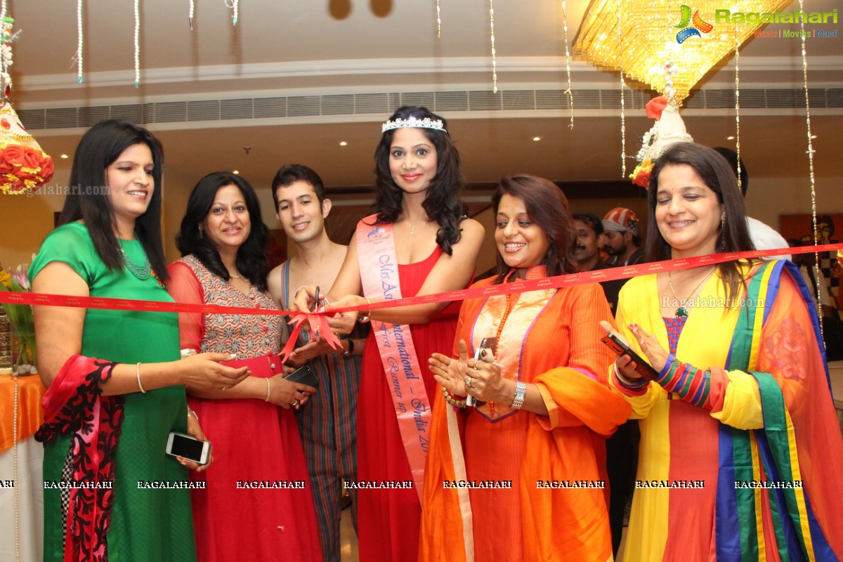 Khwaaish Exhibition and Sale at Taj Krishna, Hyderabad (June 2014)