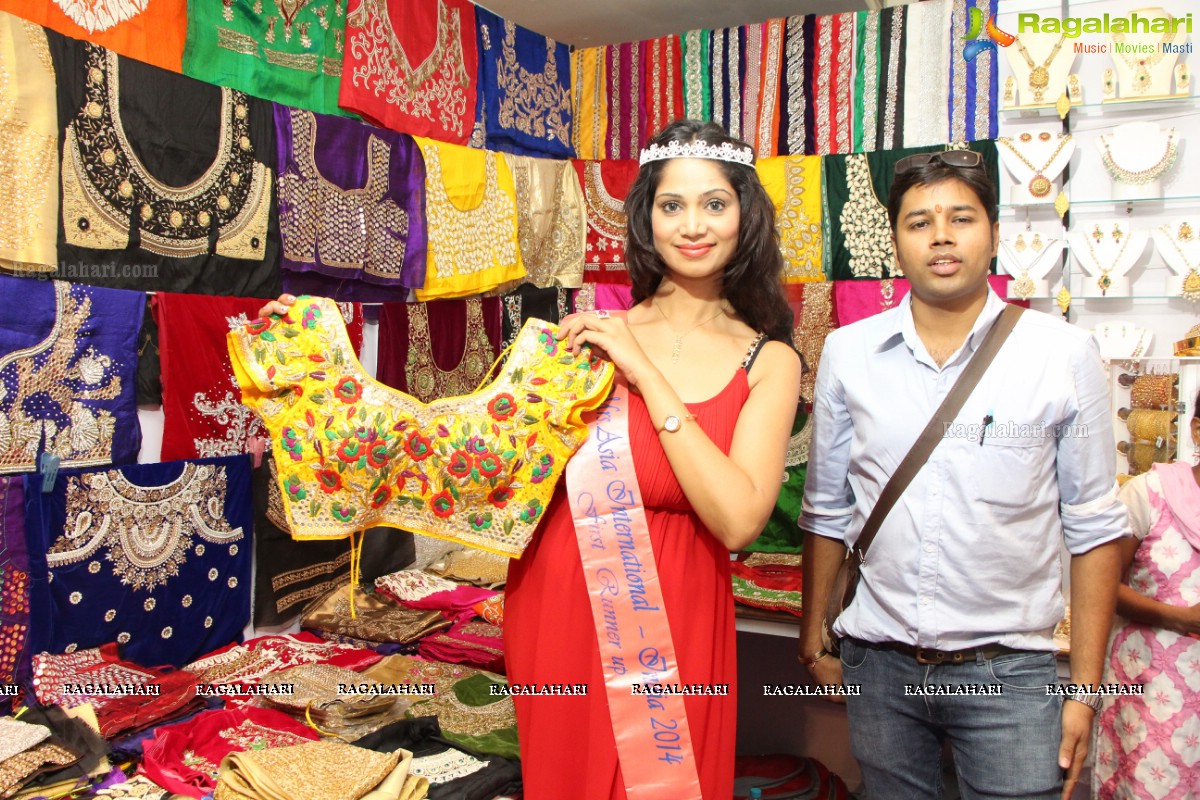 Khwaaish Exhibition and Sale at Taj Krishna, Hyderabad (June 2014)