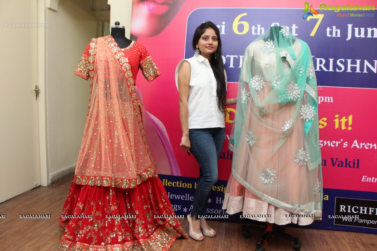 Khwaaish Exhibition n Sale Curtain Raiser (June 2014), Hyderabad