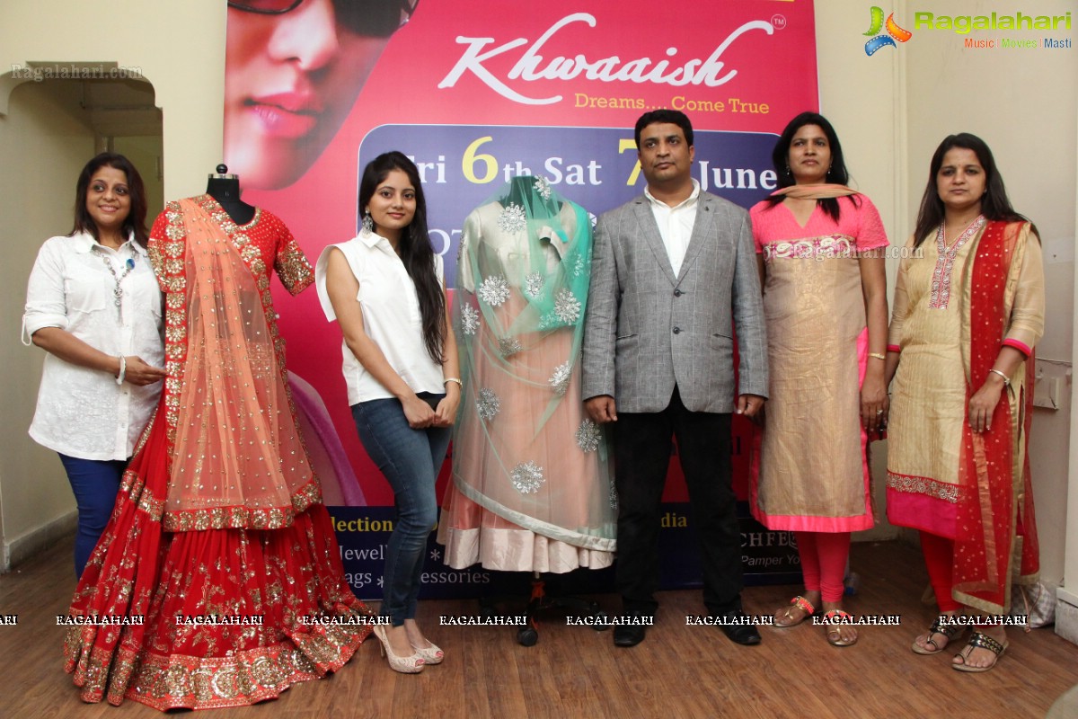 Khwaaish Exhibition n Sale Curtain Raiser (June 2014), Hyderabad