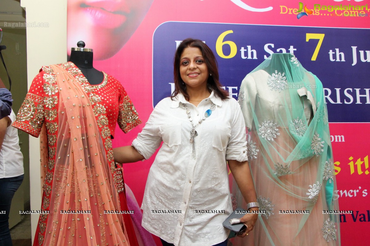 Khwaaish Exhibition n Sale Curtain Raiser (June 2014), Hyderabad