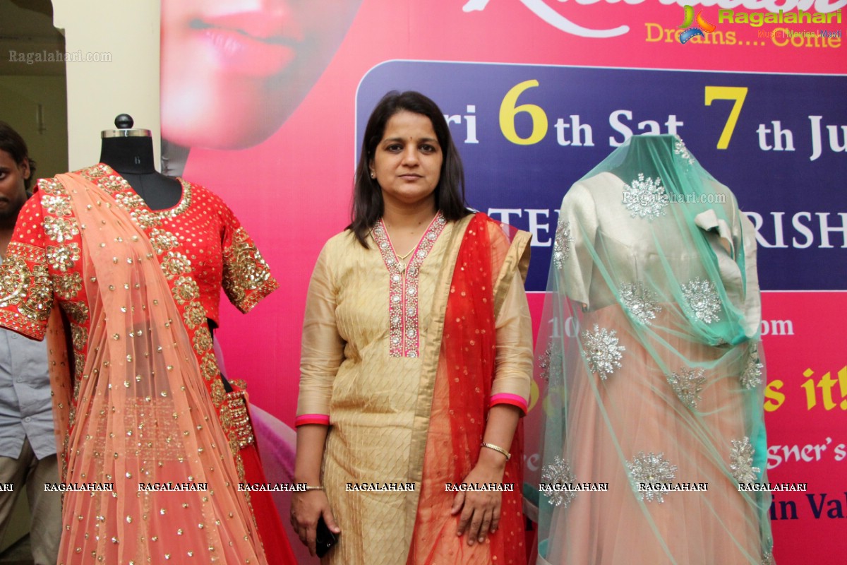 Khwaaish Exhibition n Sale Curtain Raiser (June 2014), Hyderabad