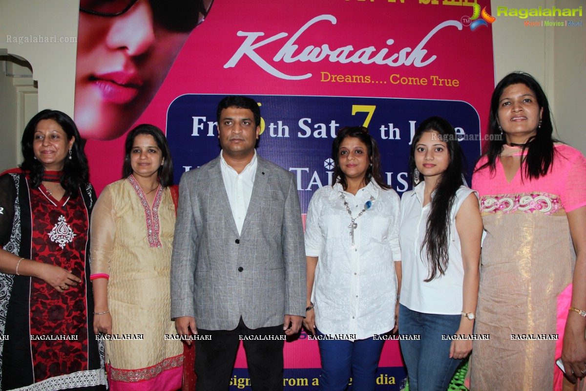 Khwaaish Exhibition n Sale Curtain Raiser (June 2014), Hyderabad