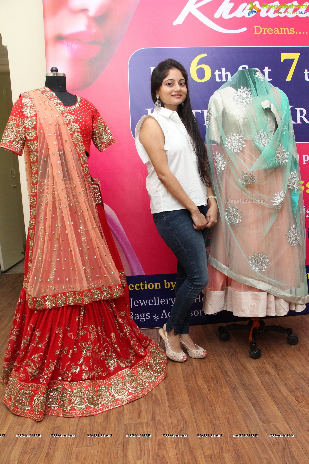 Khwaaish Exhibition n Sale Curtain Raiser (June 2014), Hyderabad