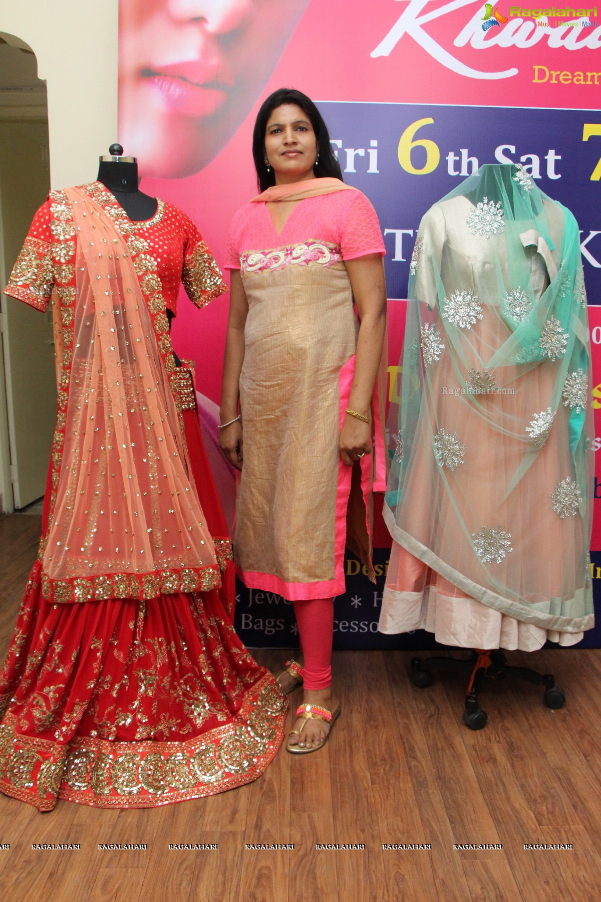 Khwaaish Exhibition n Sale Curtain Raiser (June 2014), Hyderabad