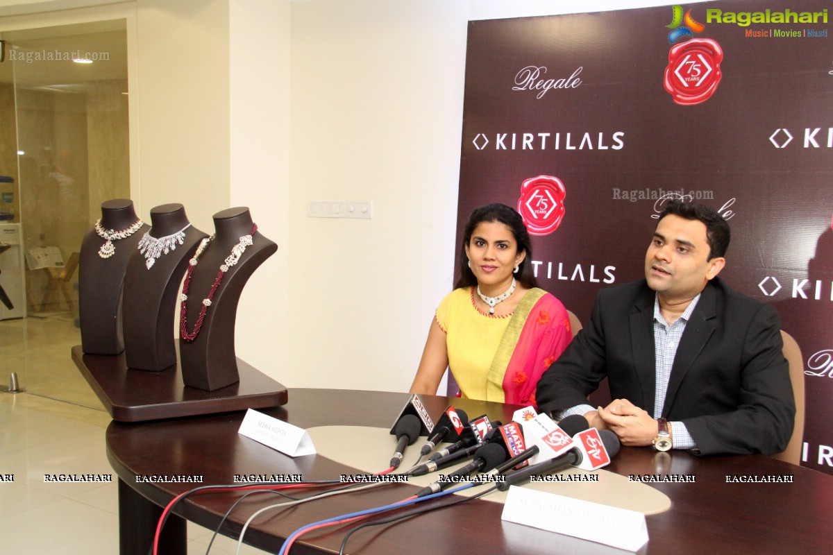 Kirtilals celebrates 75 years with its signature line-'Regale'