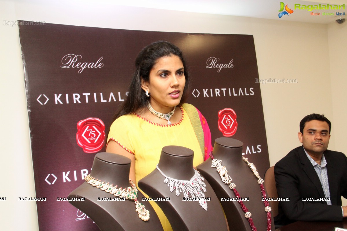 Kirtilals celebrates 75 years with its signature line-'Regale'