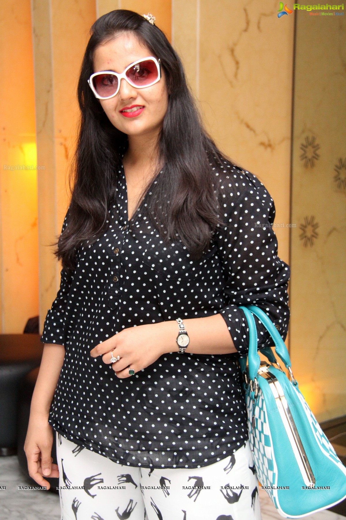 Creme De La Creame Launch by Koyal Chandak, Hyderabad