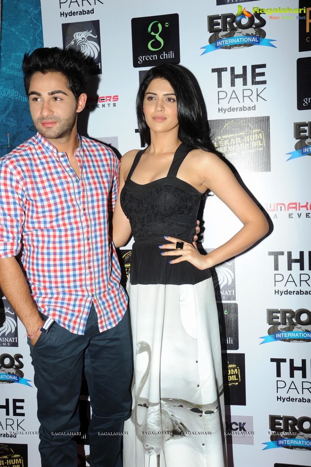 Lekar Hum Deewana Dil Press Meet, Hyderabad