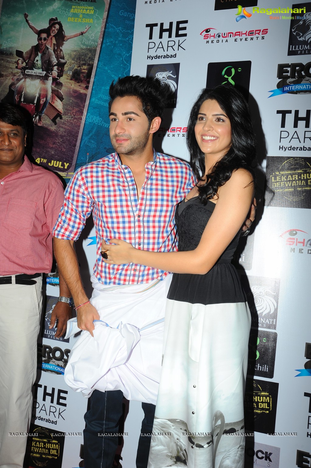 Lekar Hum Deewana Dil Press Meet, Hyderabad