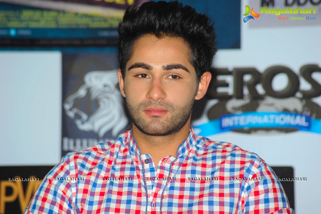 Lekar Hum Deewana Dil Press Meet, Hyderabad