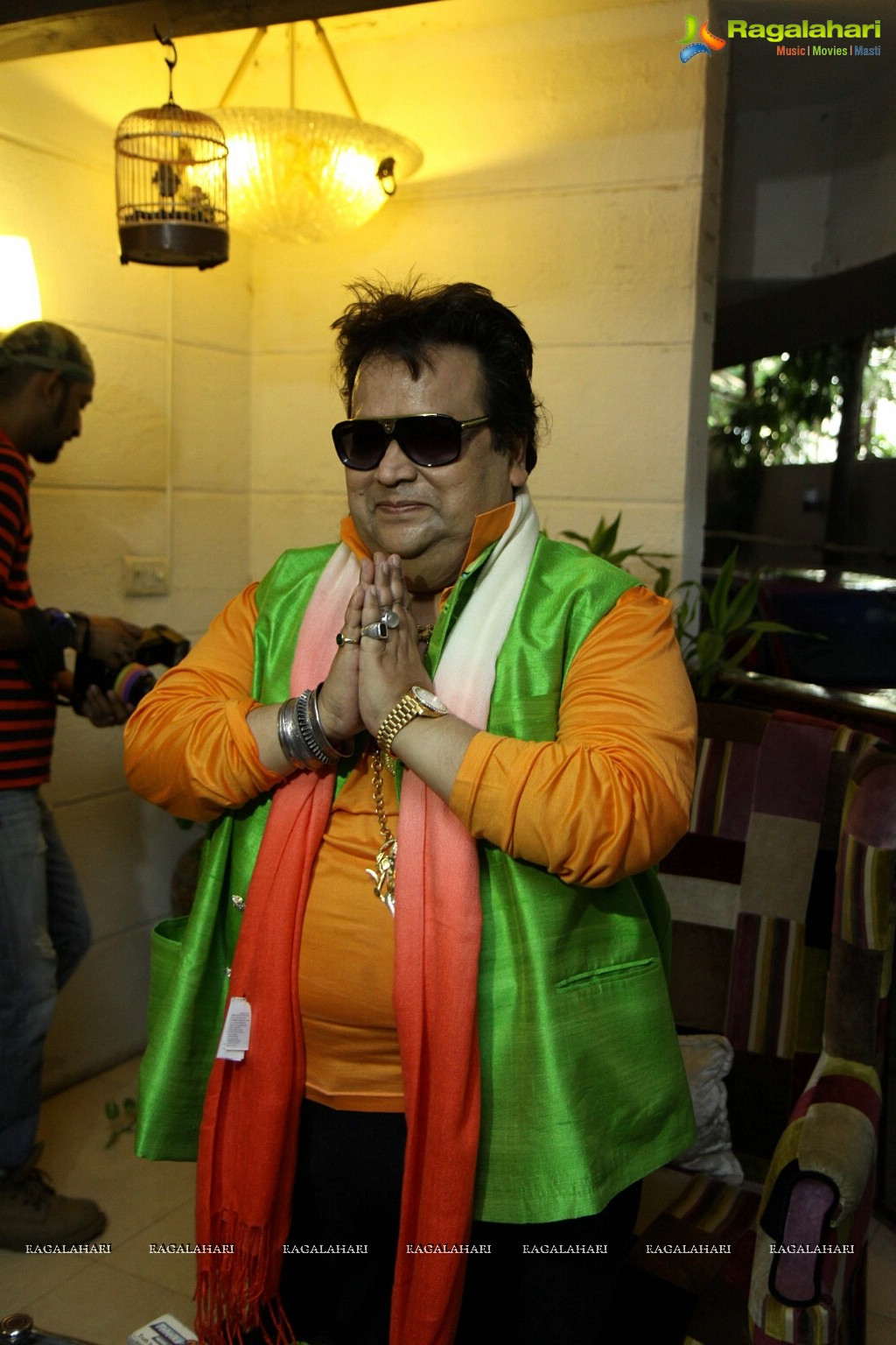 Bappi Lahiri launches Life of Football song for FIFA 2014