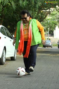 Bappi Lahiri FIFA 2014 Football Song