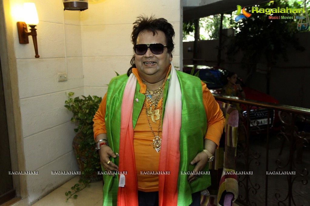 Bappi Lahiri launches Life of Football song for FIFA 2014