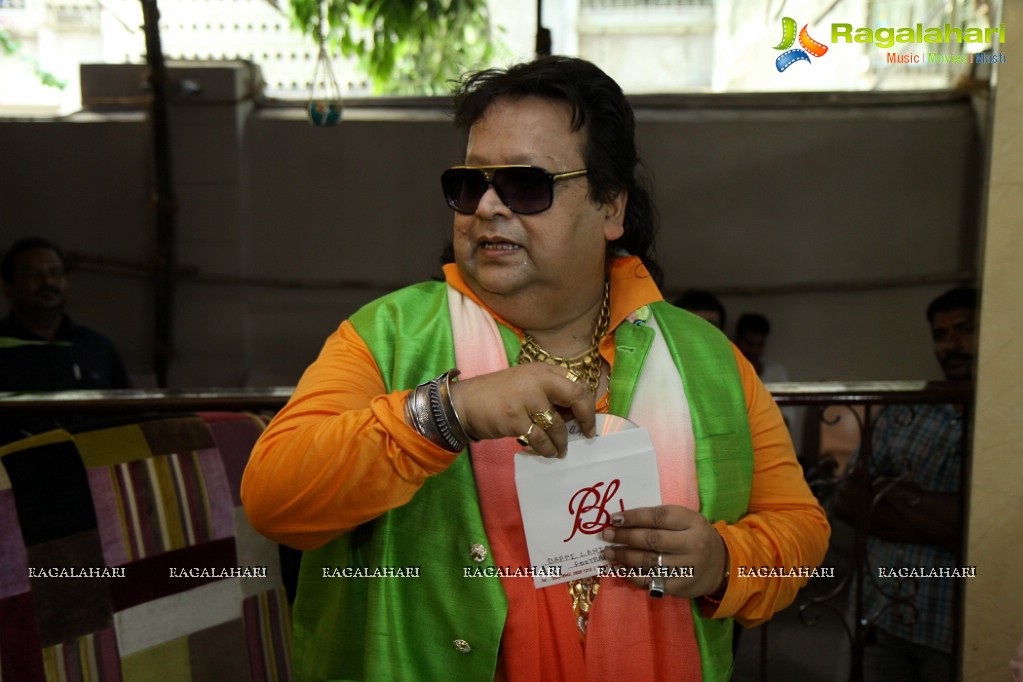 Bappi Lahiri launches Life of Football song for FIFA 2014