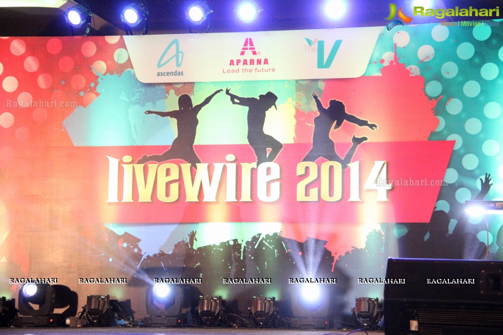 Vibrant V celebrates Livewire 2014 in style