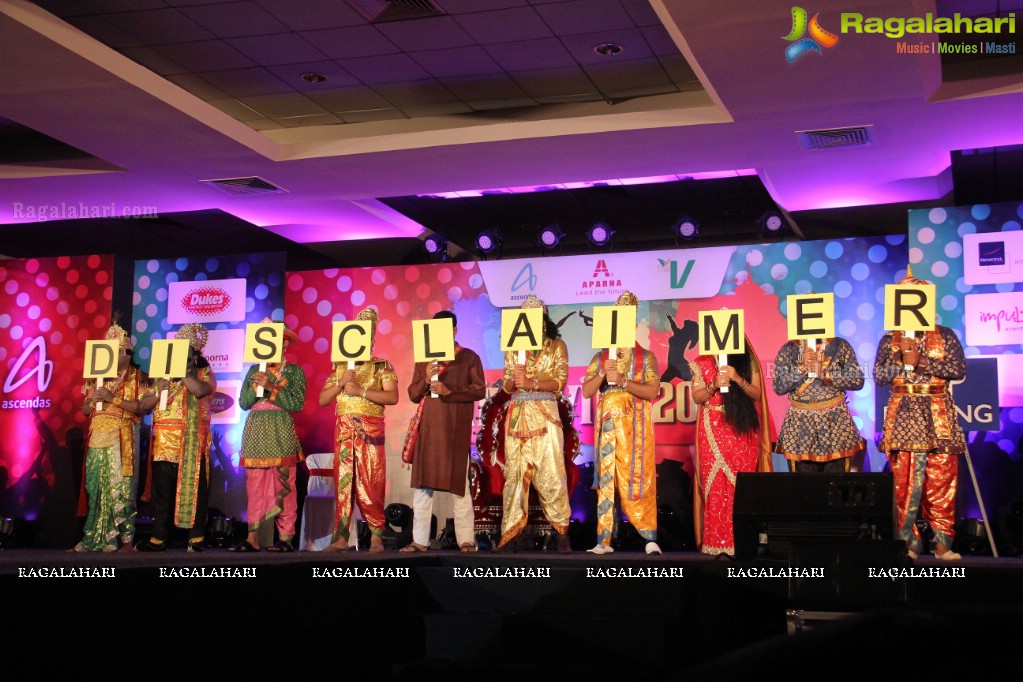 Vibrant V celebrates Livewire 2014 in style