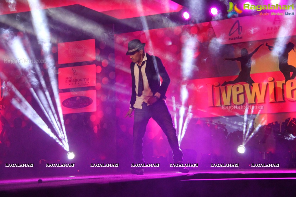 Vibrant V celebrates Livewire 2014 in style