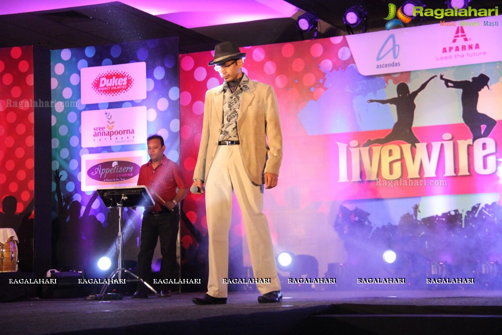 Vibrant V celebrates Livewire 2014 in style