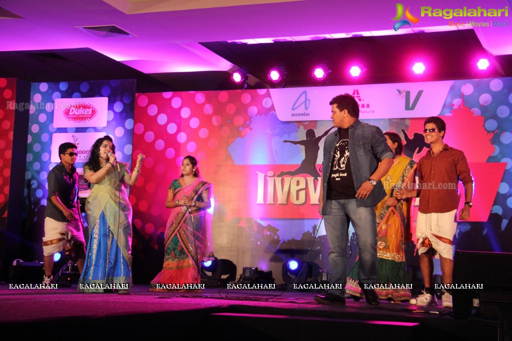 Vibrant V celebrates Livewire 2014 in style