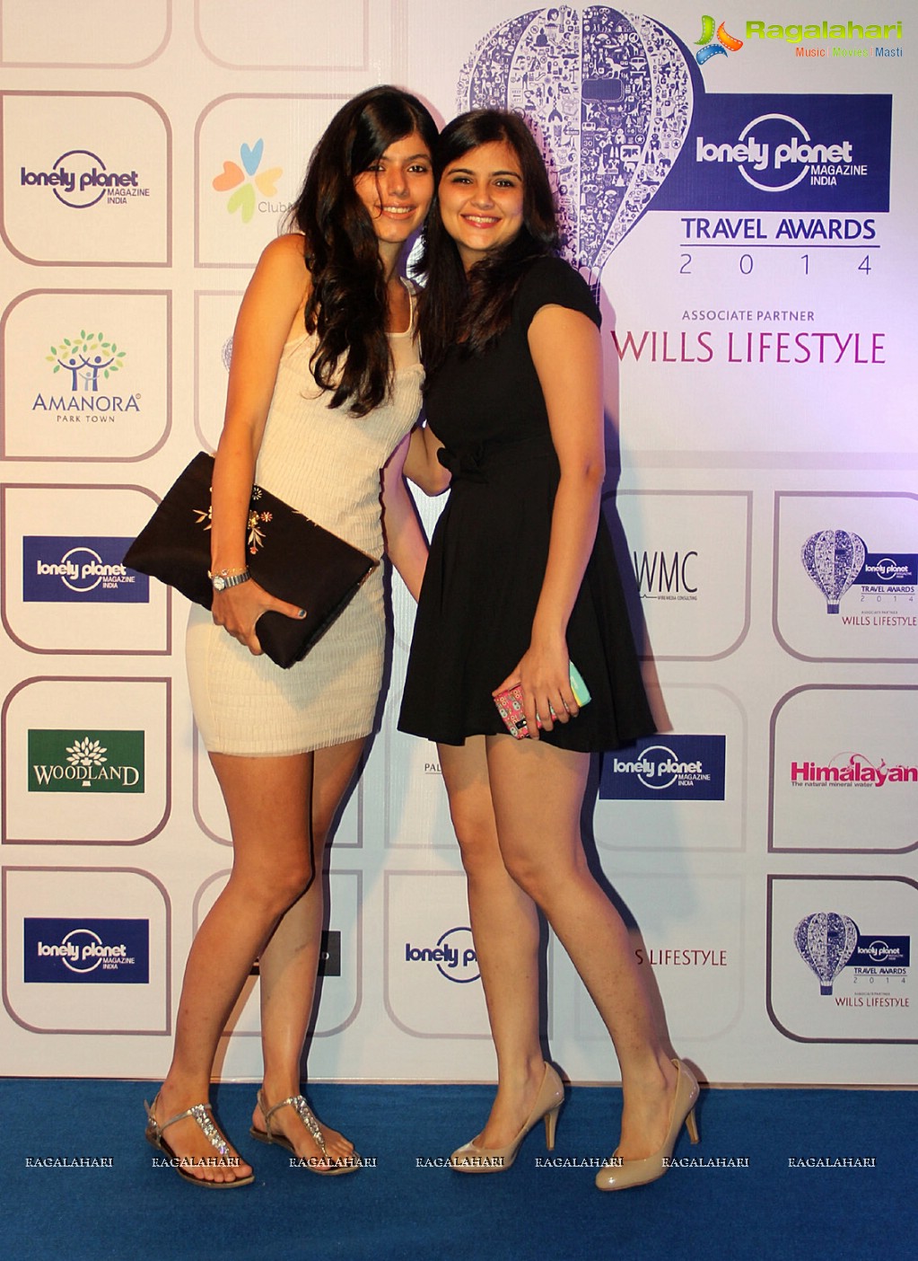 Blue Carpet of The Lonely Planet Magazine India Travel Awards 2014