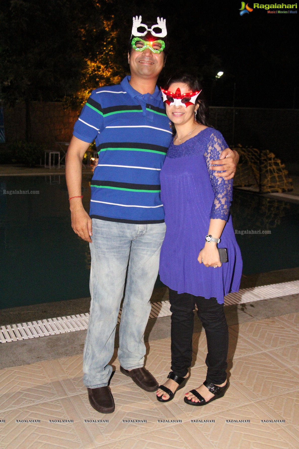 Manoj Aggarwal Birthday Party at Summer Green Resort, Hyderabad