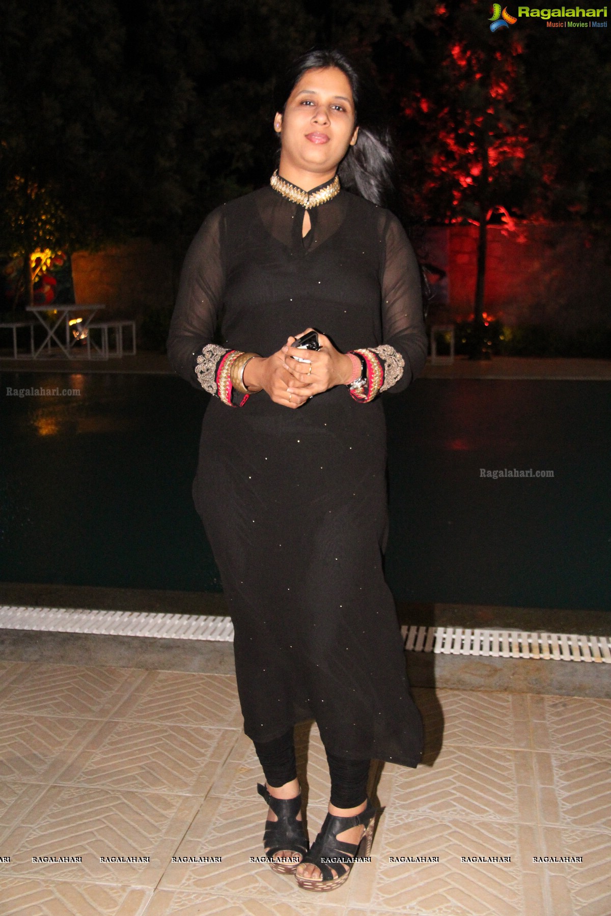 Manoj Aggarwal Birthday Party at Summer Green Resort, Hyderabad