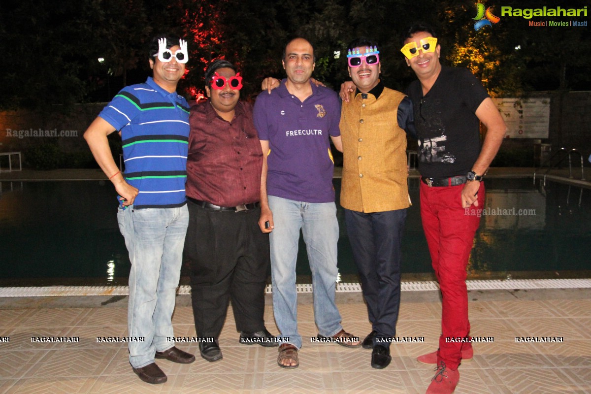 Manoj Aggarwal Birthday Party at Summer Green Resort, Hyderabad