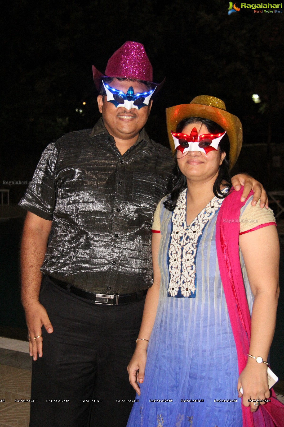 Manoj Aggarwal Birthday Party at Summer Green Resort, Hyderabad