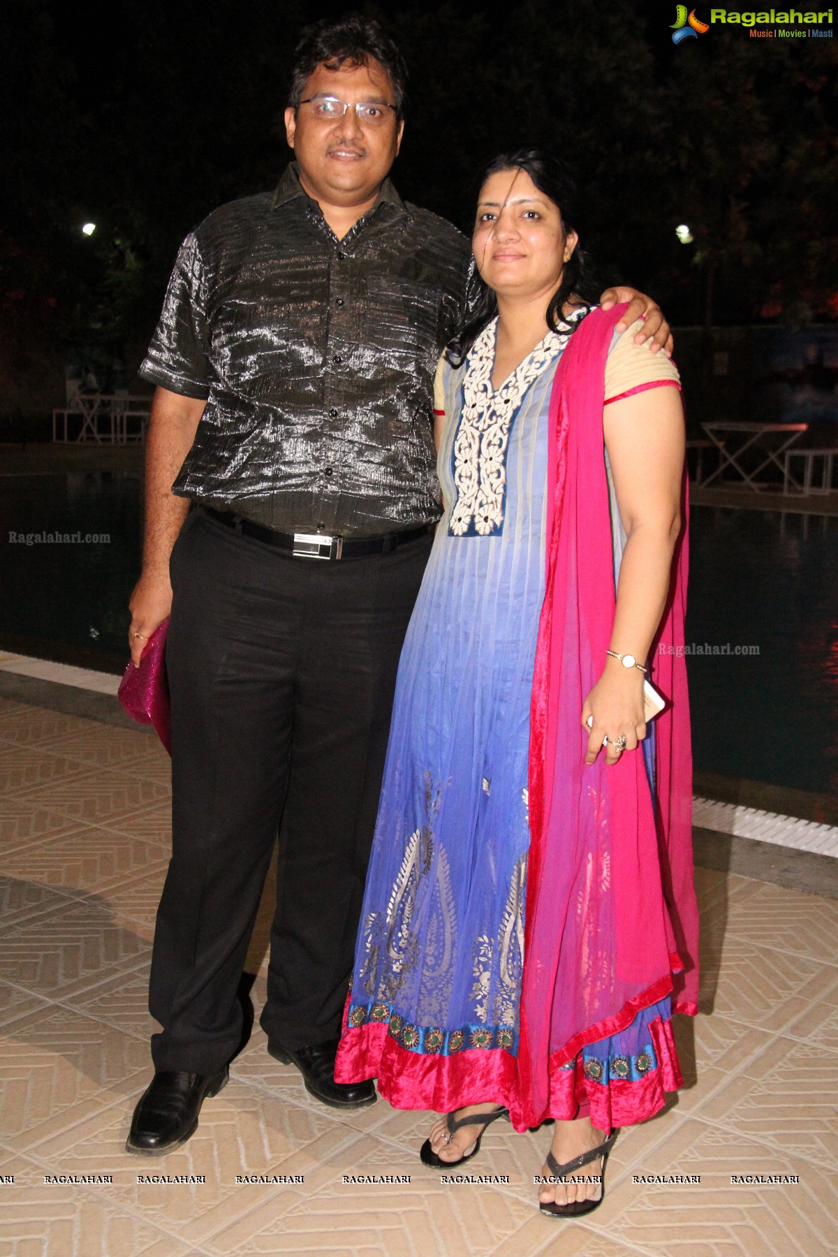 Manoj Aggarwal Birthday Party at Summer Green Resort, Hyderabad