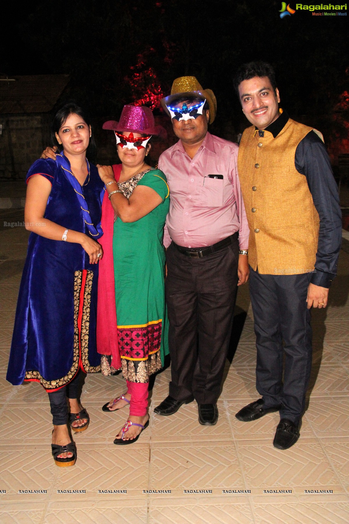 Manoj Aggarwal Birthday Party at Summer Green Resort, Hyderabad