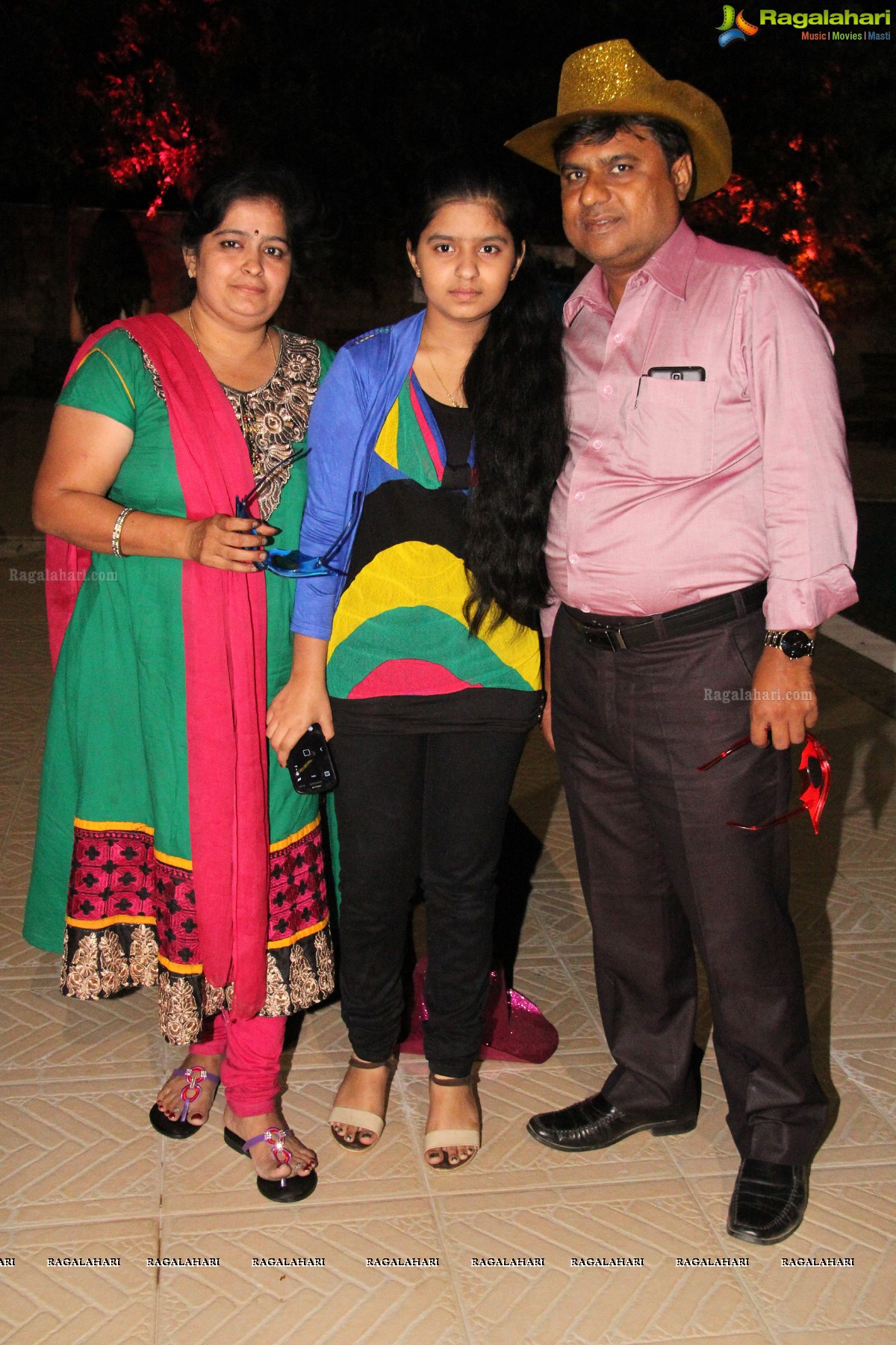 Manoj Aggarwal Birthday Party at Summer Green Resort, Hyderabad