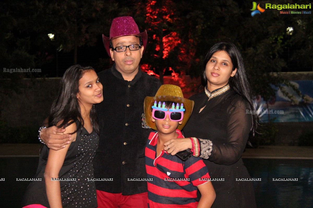 Manoj Aggarwal Birthday Party at Summer Green Resort, Hyderabad