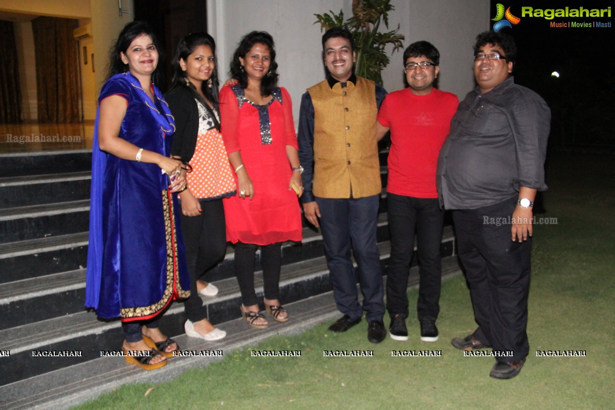 Manoj Aggarwal Birthday Party at Summer Green Resort, Hyderabad