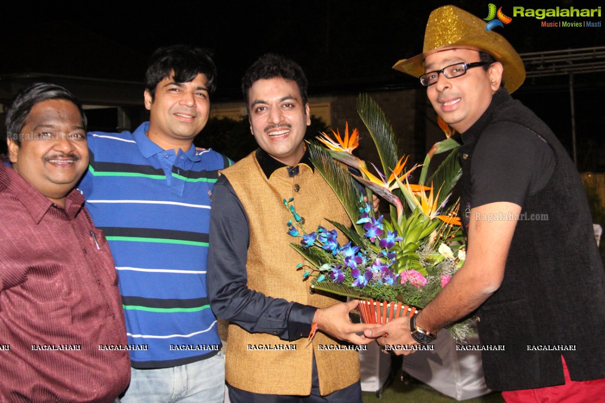 Manoj Aggarwal Birthday Party at Summer Green Resort, Hyderabad