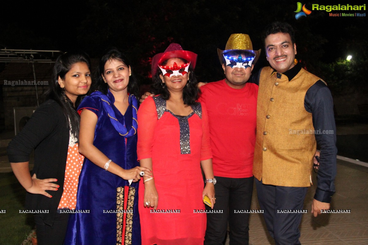 Manoj Aggarwal Birthday Party at Summer Green Resort, Hyderabad