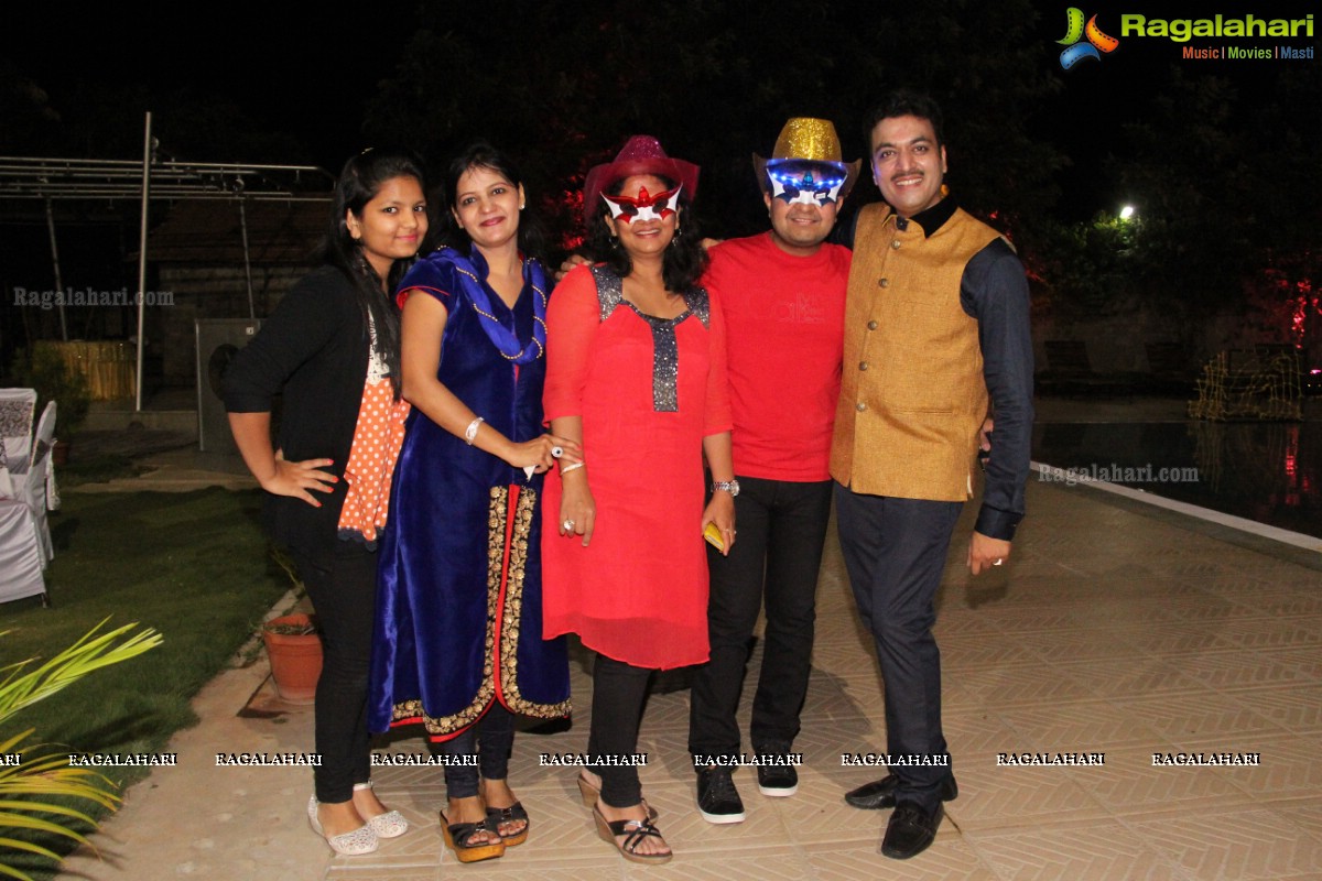 Manoj Aggarwal Birthday Party at Summer Green Resort, Hyderabad