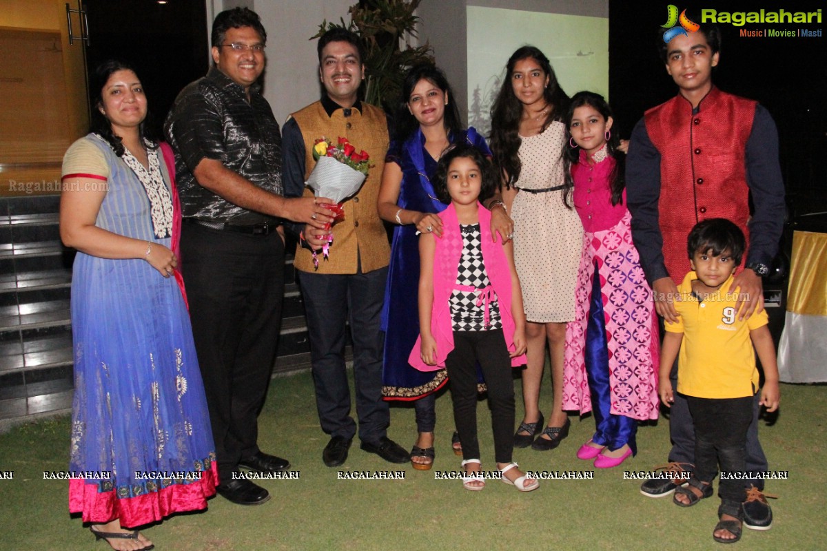 Manoj Aggarwal Birthday Party at Summer Green Resort, Hyderabad