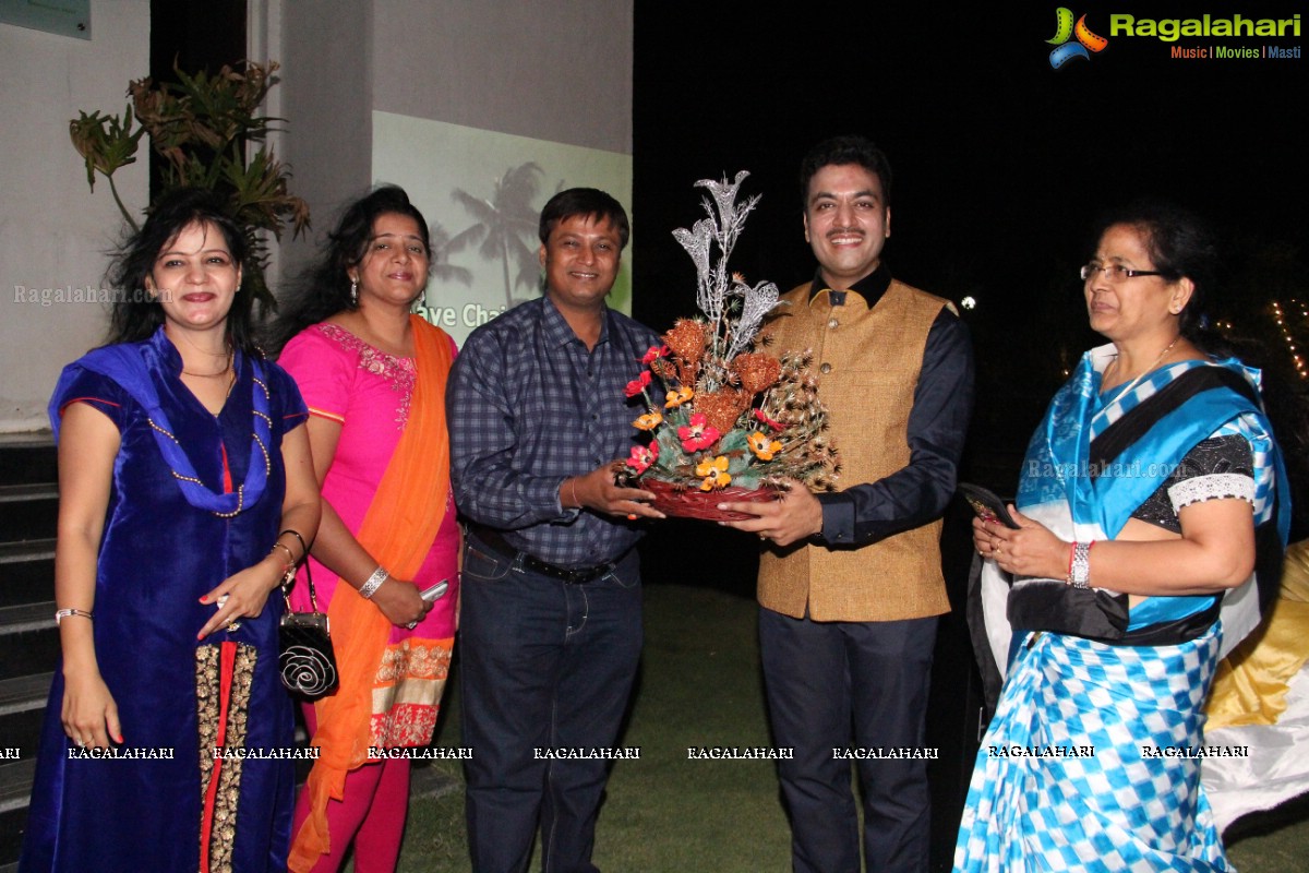 Manoj Aggarwal Birthday Party at Summer Green Resort, Hyderabad